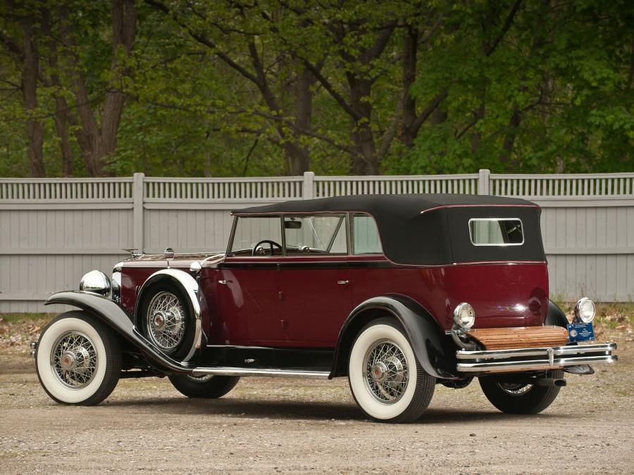  Duesenberg J288/2307 Convertible Berline LWB by Murphy 1930 года  (фото 39 из 41)